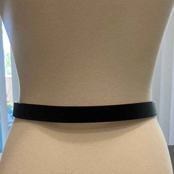 Girl's Black Belt - Picture 3 of 4